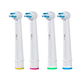 Насадка для електричної зубної щітки Oral-B Power Tip Care IP-17A для брекетів 4 шт - зображення 2