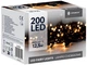 Новорічна гірлянда Springos 200 LED 10 м (5907719464411) - зображення 1