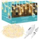 Світлова гірлянда Springos Завіса Бурульки 500 LED 20 м (5907719412627) - зображення 2