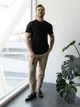 Футболка чоловіча чорна Arber T-SHIRT FF19 XXL зріст 6 чорний (MB13.01.02.00) - изображение 3