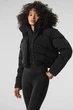 Жіноча куртка Alo Yoga Glacier Puffer Black S (W4609R) - зображення 1