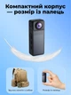 Мини-экшн-камера DV03 4K Ultra HD 270° поворотный объектив 1.47″ IPS Wi-Fi камера для спорта путешествий и влогов 35 г microSD Black - изображение 8