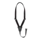 Ремень для укулеле D'ADDARIO 19UKE00 ECO-COMFORT UKULELE STRAP (BLACK) - изображение 1