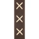 Ремень для гитары D'ADDARIO 25VDG00 VINTAGE SUEDE GUITAR STRAP (BROWN) - изображение 3