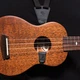 Ремень для укулеле D'ADDARIO 19UKE00 ECO-COMFORT UKULELE STRAP (BLACK) - изображение 5