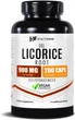 Добавка преміум-класу екстракт солодки лакриці Healthfare Licorice Root Extract 900mg 200 капсул - зображення 1