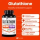 Добавка преміум-класу підтримка імунітету та детоксикації Healthfare Glutathione 1000mg 150 капсул - зображення 2