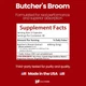 Добавка преміум-класу підтримка кровообігу та вен Healthfare Butchers Broom Extract 2400mg 120 капсул - зображення 3