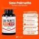 Добавка преміум-класу підтримка простати та сечовивідної системи Healthfare Saw Palmetto Extract 4000mg 150 капсул - зображення 2