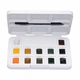 Набор акварельных красок Van Gogh Pocket Box Shades of Nature, 12 цв., 1,3 мл, кюветы, в пластиковом пенале (20808641) - изображение 2