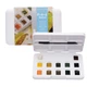 Набор акварельных красок Van Gogh Pocket Box Shades of Nature, 12 цв., 1,3 мл, кюветы, в пластиковом пенале (20808641) - изображение 4