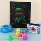 Набор акриловых красок Kite Creative, 6 неоновых цветов, 20 мл (K-274) - изображение 5