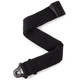Ремень для гитары D'ADDARIO 50BAL01 AUTO LOCK GUITAR STRAP (BLACK PADDED STRIPES) - изображение 1