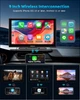9-дюймовый беспроводной автомобильный монитор ESSGOO CarPlay/Android Auto - изображение 2
