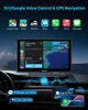 9-дюймовый беспроводной автомобильный монитор ESSGOO CarPlay/Android Auto - изображение 4