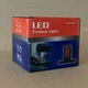 Світлодіодні габаритні LED ріжки 8,5см 12–24 V (червоний + білий + жовтий) комплект 2 шт - зображення 14