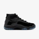 Кроссовки унисекс Jordan Air 11 Retro 43 Чорний CT8012-047 - изображение 3