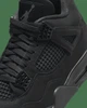 Кроссовки унисекс Jordan Air 4 45.5 Чорний FV5029-010 - изображение 7