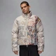 Куртка мужская Jordan M J Air Jdn Pg Puffer Jkt L Комбінований HV0629-133 - изображение 1