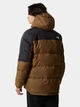 Куртка унисекс The North Face Diablo Dwn Hood S Коричневий NF0A4M9LWMB1 - изображение 3