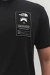 Футболка унісекс The North Face Back Print T-Shirt L Чорний NF0A7UZMOBN1 - зображення 2