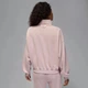 Кофта женские Jordan W J Psg Flc Hz Top S Пудровий HV0137-627 - изображение 2
