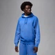 Кофта мужская Jordan Air Flight Fleece Pullover Hoodie M Синій FV7249-480 - изображение 1