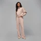 Кофта женские Jordan J Brk Flc Qz Top M Пудровий IH2391-292 - изображение 5