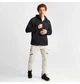 Кофта чоловіча Under Armour Unstoppable Flc Fz S/M Чорний 1379806-001 - зображення 2
