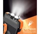 PowerBank F33W 33500 solar з бездротовою зарядкою, сонячною батареєю та ліхтариком чорного кольору - зображення 8