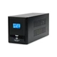 Источник бесперебойного питания Kraft KRF-B1000VA/600W(LCD)24V UPS под внешний аккумулятор (42-00045) - изображение 2