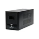 Источник бесперебойного питания Kraft KRF-B1000VA/600W(LCD)24V UPS под внешний аккумулятор (42-00045) - изображение 4