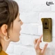 Комплект відеодомофона Light Vision: домофон 7" AMSTERDAM FHD White та відеопанель RIO FHD Gold - зображення 7