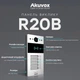 IP-видеопанель на 5 абонентов 2Mp Akuvox R20B SIP со считывателем EM-Marine / Mifare / NFC (87-00031) - изображение 3