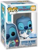 Фігурка Funko POP! Disney Стіч у халаті 10 см FNK88656 (889698886567) - зображення 2