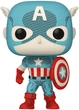 Фігурка Funko POP! Marvel Капітан Америка Retro Reimagined 10 см FNK77488 (889698774888) - зображення 1