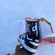 Чоловічі кросівки Dunk Low Retro White Black Panda розмір (38 чорно-білі) - изображение 6