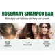 Мыло-шампунь с розмарином Rosemary против выпадения волос и ухода 03 - изображение 4
