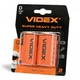 Батарейка солевая Videx R20P/D 2шт BLISTER - изображение 1