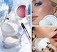 Пудра для лица двойная KIKO Milano Snow-Kissed Holiday My Setting Duo Face Powder - изображение 5