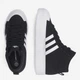 Женские кеды высокие Adidas Bravada 2.0 Mid Platform IE2317 5905588189329 39.5 24.7 см Черные (5905588189404) - изображение 4