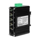 PoE-коммутатор 5-портовый E-LINK LNK-IMC104GP-SFP IN 12-48V (73-00126) - изображение 1
