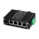 PoE-коммутатор 5-портовый E-LINK LNK-IMC104GP-SFP IN 12-48V (73-00126) - изображение 10