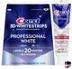 Комплект відбілюючих смужок Crest 3D Whitestrips Professional effects 20 пар & паста Crest 3D Glamorous - зображення 1