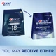Комплект відбілюючих смужок Crest 3D Whitestrips Professional effects 20 пар & паста Crest 3D Glamorous - зображення 4