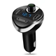 Автомобильный Fm Модулятор Трансмиттер CAR X19 BT Bluetooth голосовая связь HandsFree и USB зарядка - изображение 4