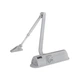 Дверний доводчик Dortec DT-83 White - изображение 2