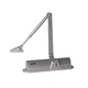 Дверной доводчик Dortec DT-83H Silver с фиксацией дверей в открытом положении (63-00033) - изображение 2