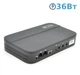 UPS ИБП бесперебойное питание для роутера, терминала PON 5/9/12V, 2A, Voltronic DC-1036P 36W 12000mAh - изображение 1