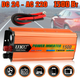 Автомобільний інвертор UKC AC/DC 24V SSK-1500W перетворювач з активним охолодженням - зображення 1